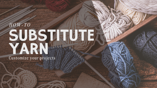 Substituting Indie-Yarn for Your Next Knitting Project