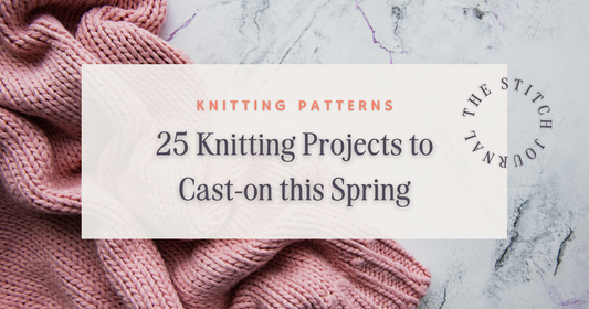 25 Spring Knitting Patterns to Inspire Your Next Project in 2024