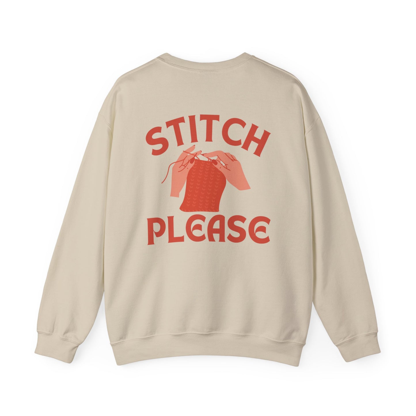 Stitch Please Jumper