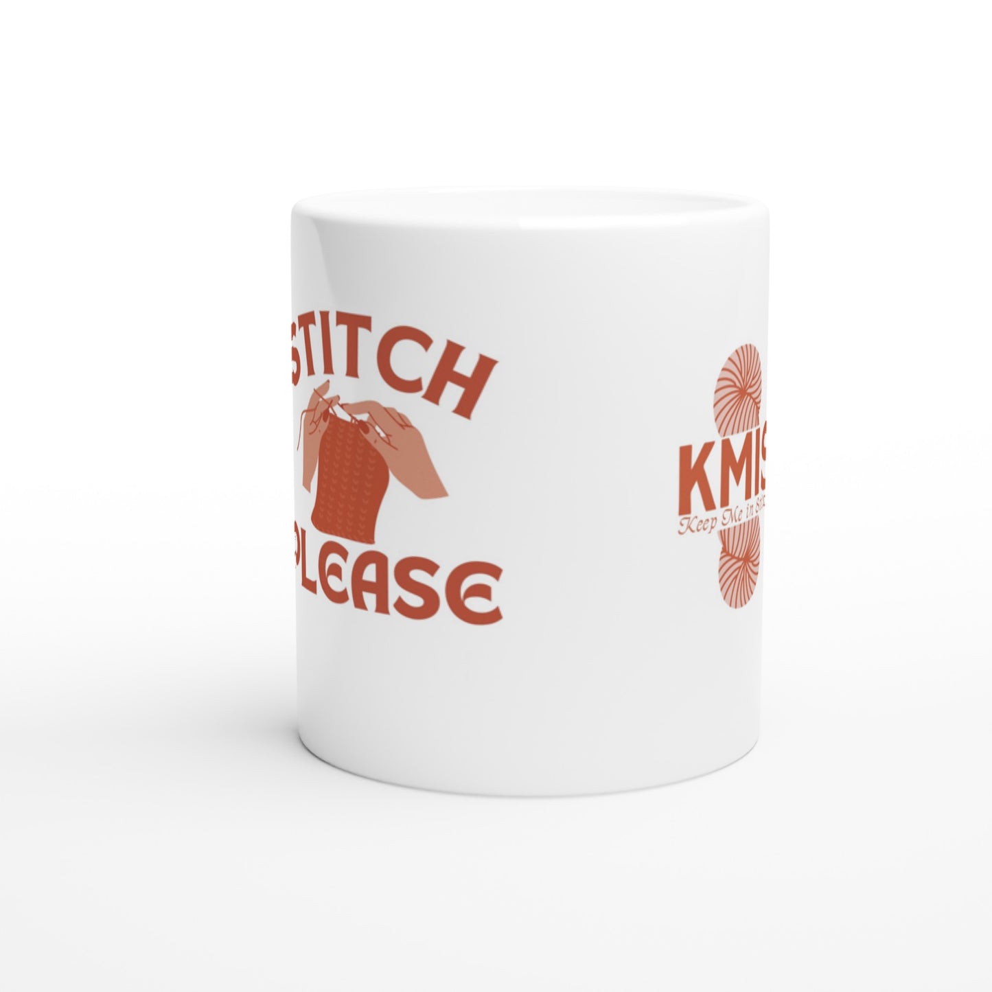 Stitch Please 11oz Ceramic Mug